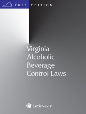 cover image of Virginia Alcoholic Beverage Control Laws